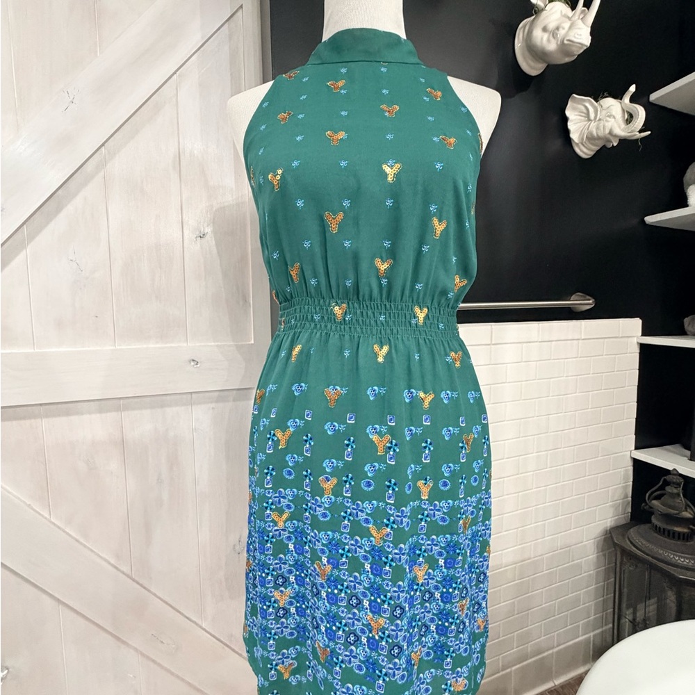 Sachin and Babi Bates Motel Empyrean dress